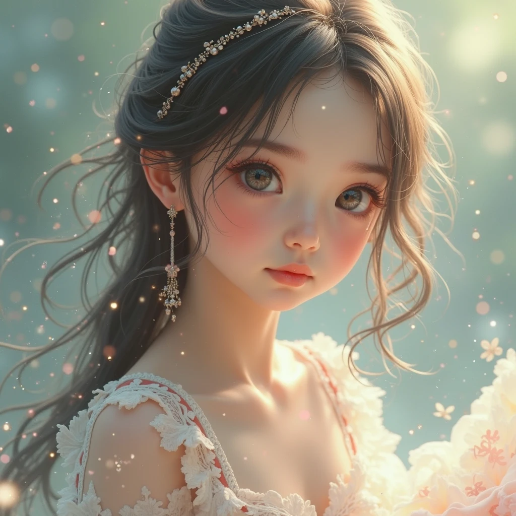 a girl