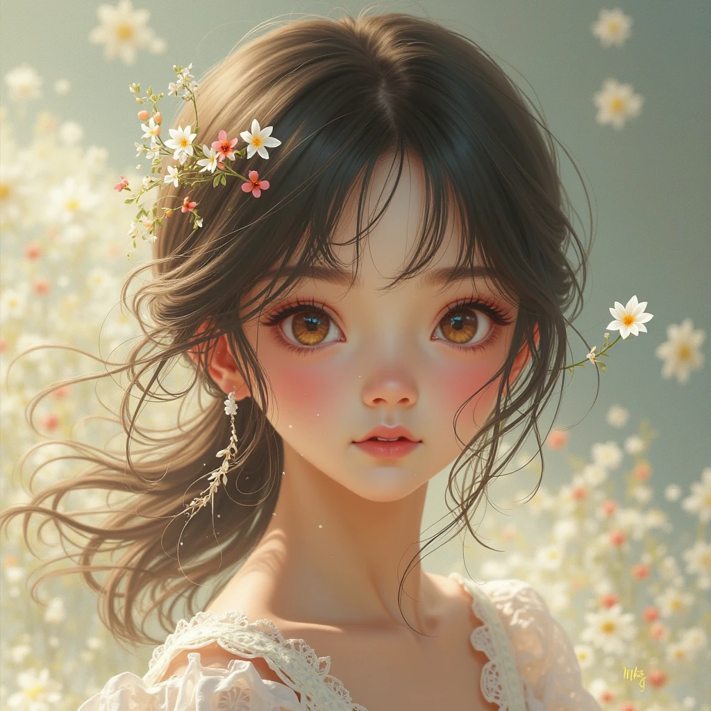 a girl