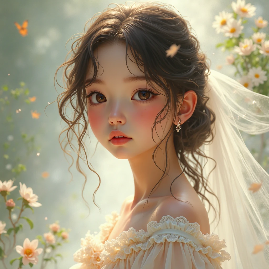 a girl