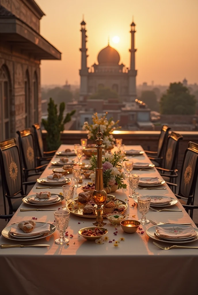 Dinner in Taj Mahal palace