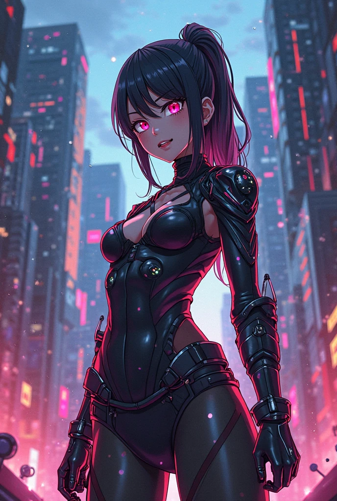 woman,Night city,wind,披wind,Black leather jacket,Catwoman,Rogue,Whip,((插画wind格))