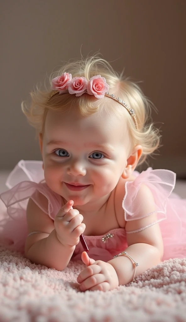 (masterpiece),(Sweet Smiling:1.5),(tutu girl wear),(( flat chested, male like chest)),(shaved beautiful pussy),(wide lens camera), (portrait shot), (hyper detailed),((full body shot))
slim:1.5, tiny:1.8, young:1.8, height:0.7,
realistic eyes, intricate eyes, eye lids, (almond-shaped brown eyes with a subtle shimmer, framed by long eyelashes. Her eyebrows have a gentle curve and thin),
beautiful innocent young perfect face,(heart-shaped face that highlights her delicate features),(full lips, gently parted lips),(delicate small pointed nose), slight freckles on her cheeks, shy embarrassed smile, soft smile, happy, emotional intense, high tension acctractive sensual gesture, striking a pose like pro photo model,( squat , sitting on her heels,open knees, putting hands on head back)
, emotional intense face, professional gesture,
( Turkish baby girl ), (maya basol), brunette, wavy hair, layered long brown hair, 8 yo's body physique, 4-ft tall, (radiant and smooth, glows skin), realistic skin texture:1.0, glossy rich skin:1.3, realistic skin texture ,
flatten chest:1.5, delicate tiny , skinny thighs:1.8, tiny legs, detailed small fingers,
( Knee-high socks),
(intricate High heel shoes, shiney shoes),
(???-lookalike, childlike trait, playful, Innocent, kinky, confident, NN model, Guinevere, mini-model, gradol, gravure idol, IG influencers, junior fashion model, glamour), indoor photo studio, studio environment, bokeh blur background,
realistic indoor room lighting, decent soft lighting ,filled light, bounce light, bluish white light,
hyper realistic, intricate texture: 0.9, tone balanced,
High-end DSLR, 500 MP, Hasselblad, Phase One XF, RAW, photorealistic, ultra sharp focus on subject, full body shot, looking at camera, below, (depth of field:1.8), file grain: 0.8, top quality photo