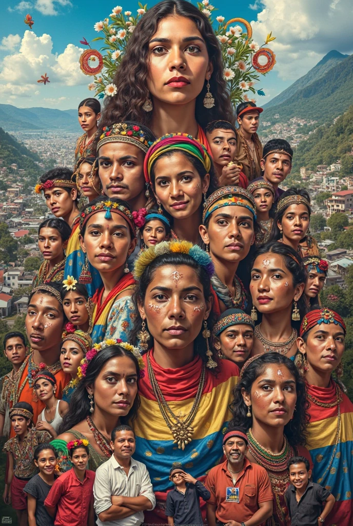 Create 999 images of Mexicans