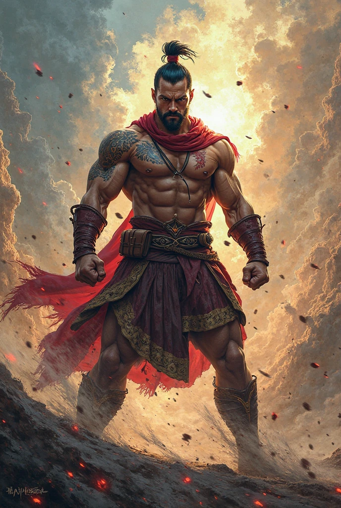 kratos wearing team shirt comics