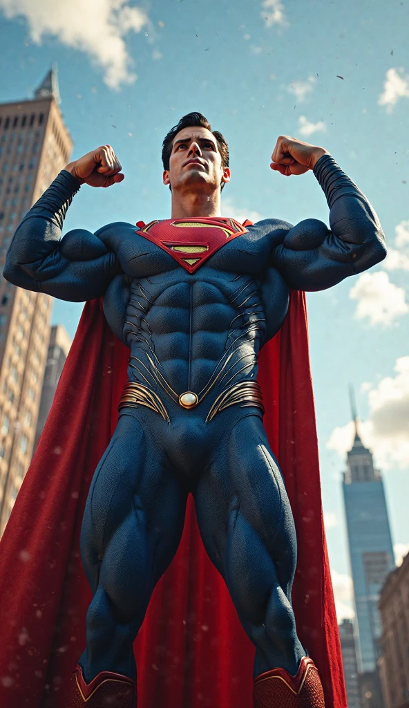 A very strong superhero