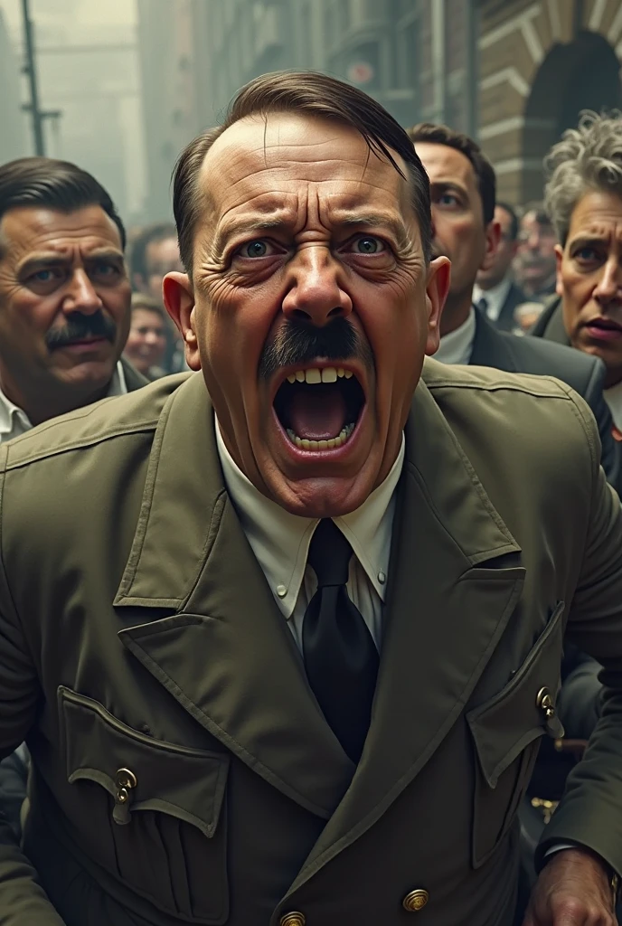 adolf hitler screaming "legend"