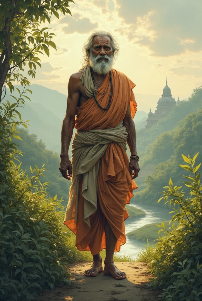 There lived a devotee in South India whose name was Kannappa.