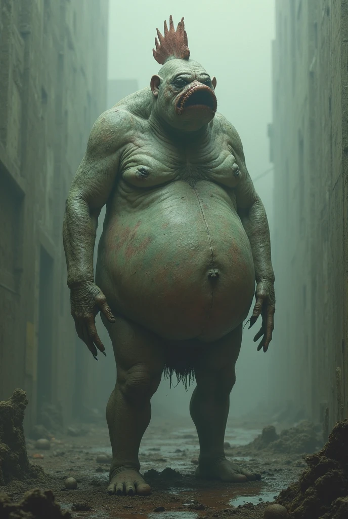 huge fat