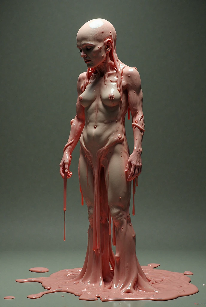 Painful penetration, perfect anatomy.high image quality, 8k