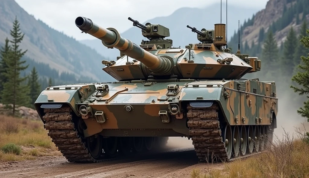 Malaysian Tank