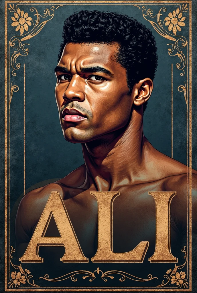 An classically inspired oil painting of an African American male with the world on his shoulders reminiscent of Atlas from Greek mythology, behind him are his wife and children, conveying a sense of struggle, straining muscles, styles reminiscent of John W Waterhouse, VanDyke, Michaelangelo, Raphael, Leonardo DaVinci, flowing composition 