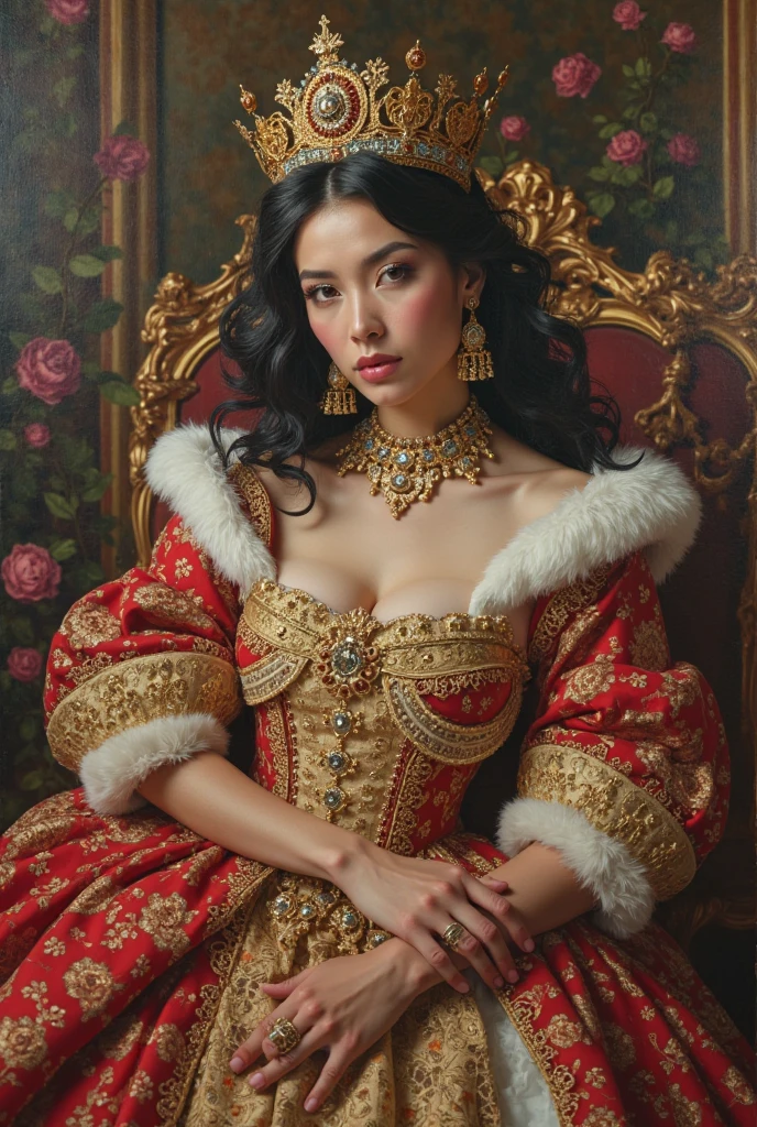 Beautiful queens