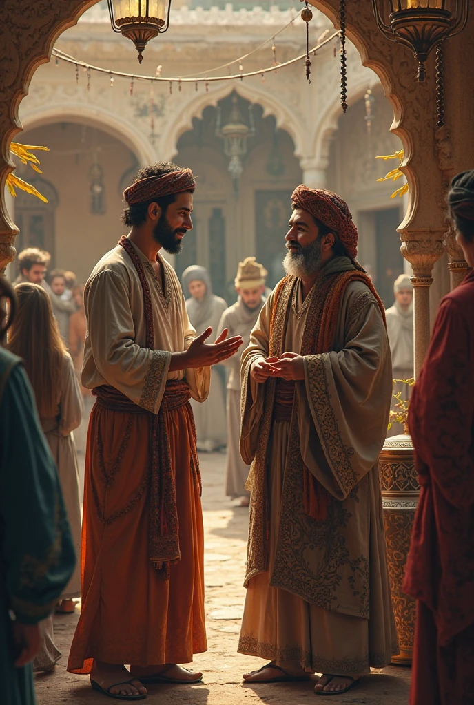 Akbar birbal discussion for who chiter