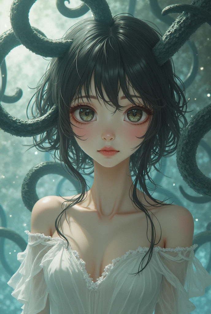 photorealisim、top-quality、超A high resolution、a picture、Photo of an exquisitely beautiful Nordic-born girl、Extraordinary beautiful girl、Highlights of cheek luster、Detailed cute and beautiful face、(pureerosface_v1:0.008)、Beautiful bangs、Glowing white shiny skin、shiny and beautiful hair、Silky hair、finer hair、high resolution eye beauty, Bright and clear,dismay、red blush、embarrassed from、glares、 Pointed ears、shiny lips: 1.4, humiliated、impatience、Frightened、Dazzling cleavage、(Large amount of sperm in the thighs:1.2)、red blush、Tears are embarrassing、barechested、Wearing sweat、Neat girl,18 years old, (All nude),big wet nipples、Wavy Hair, Brown hair, Eyes are blue, Narrow and long., small tits 、Rough breath、Tattered and mischievous sailor suit, Narrow waist, All 、nearly naked、pink wet nipple alien earthworm:1.2),, Tears, srestrained, (Multiple inserts:1.2), (Hung with earthworms:1.3), Crying, aggression, inside a cave, amazing image, depth of fields, Detailed textures, (are visible)、caves、(Lying girl spreads her legs、long to, A large earthworm was inserted)、Crying expression、Translucent liquid flowing out of、Sweaty and wet、Insert a hard jelly-like earthworm into the genitals, slimy earthworms、((Girl sleeping on her back with legs apart))、(fullnude)、White sweat drips from the chest、1girl in, (Anatomically correct), Full limbs, (All ), (( Insert hard earthworm jelly into girl)), ((earthworm masturbation)), embarassed face, Full body like, (Mass sweat),, glossy wet skin!!(A hyper-realistic)、(All、Completely naked)、the whole、half-opened mouth、(well-shaped nipples)
