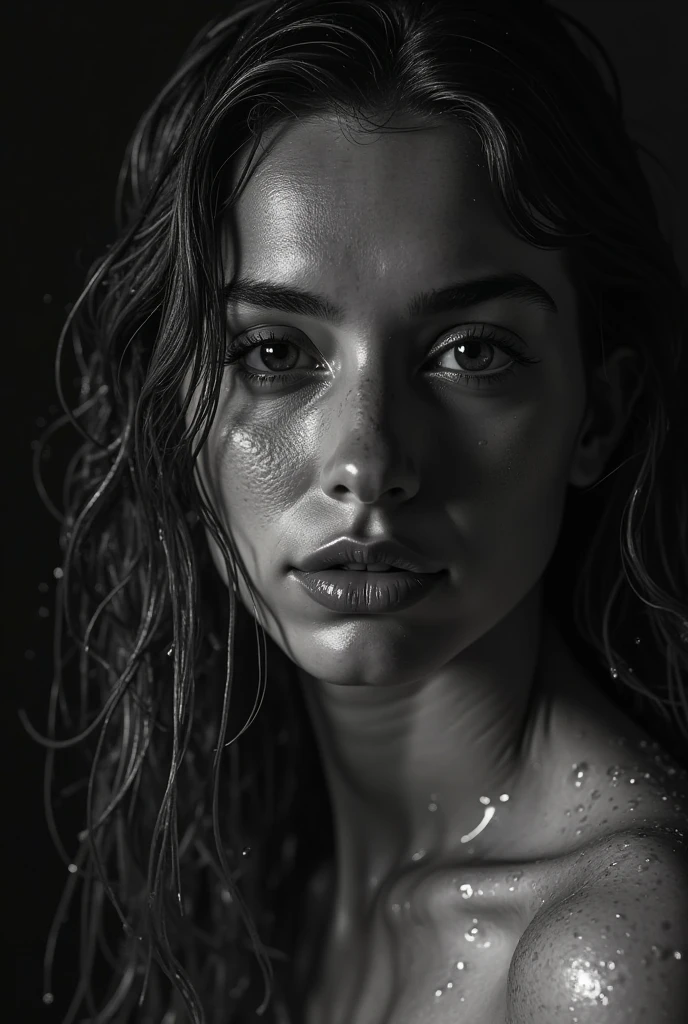 handsome young man, deep shadow, dark (transparent) (moonlight: 1.3), award-winning first-person photography, complex, detailed, stunning, fine detail, person with high detail, sensual, evocative, extremely detailed eyes and face, piercing eyes, dirty hair, muscular body, perfect center, whole body, nikon d850 film, kodalens k, portra 400 f1.6, rich colors, ultra-realistic, realistic texture, spectacular, bright, popular at art stations, cinestill 800 tungsten ( facial clarity: 1.5), anatomical masterpiece (floating in the fog: 1.4), neon moon (wet skin) texture, moist hair texture, wet hair (wet hair), wet, covered with water),