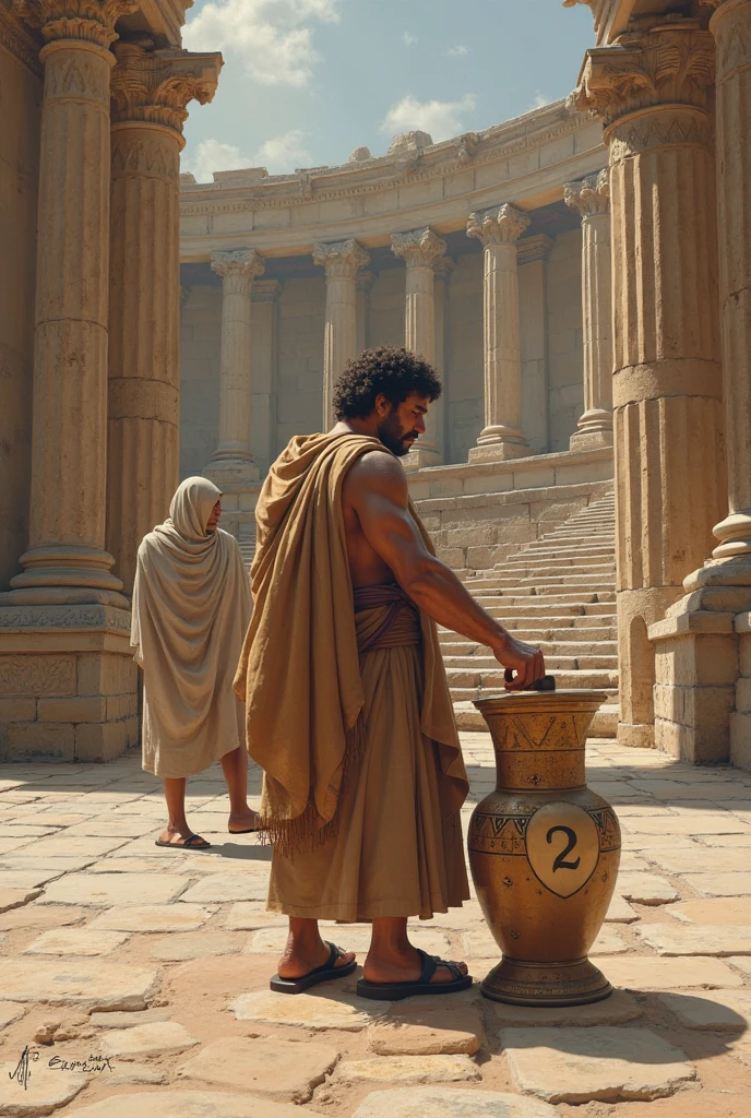 Workers in ancient Rome