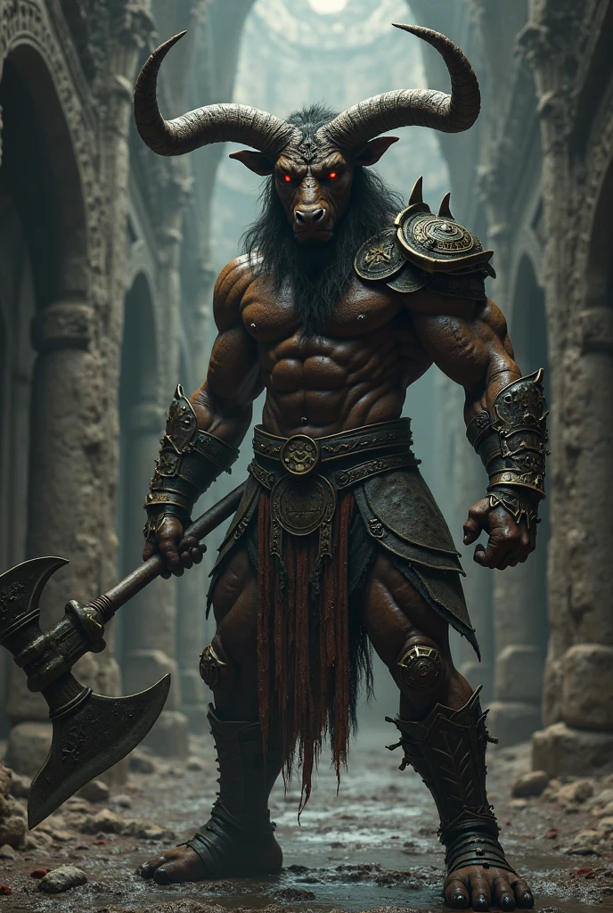 Fifth Personality，Deer head，muscle，Bodybuilding，Handsome，Big