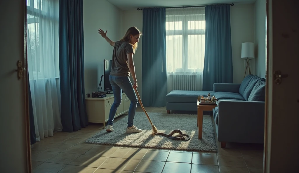 arafed woman sweeping the floor in a school hallway, high school, sweeping, clean detailed, super clean, miranda meeks, katey truhn, puttin, rachel wall, clean, alana fletcher, crisp and sharp, maintenance, clean line, jenna barton, b - roll, clean composition, nice composition, very clean, majestic sweeping action, perfect detail,