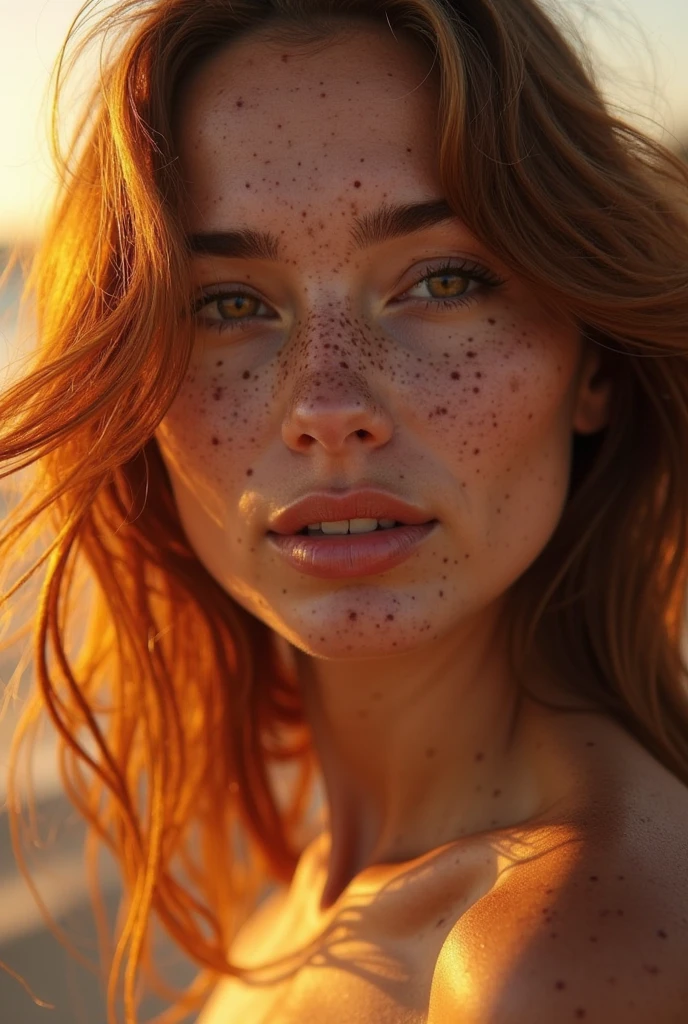frecklesv1 a beautiful woman