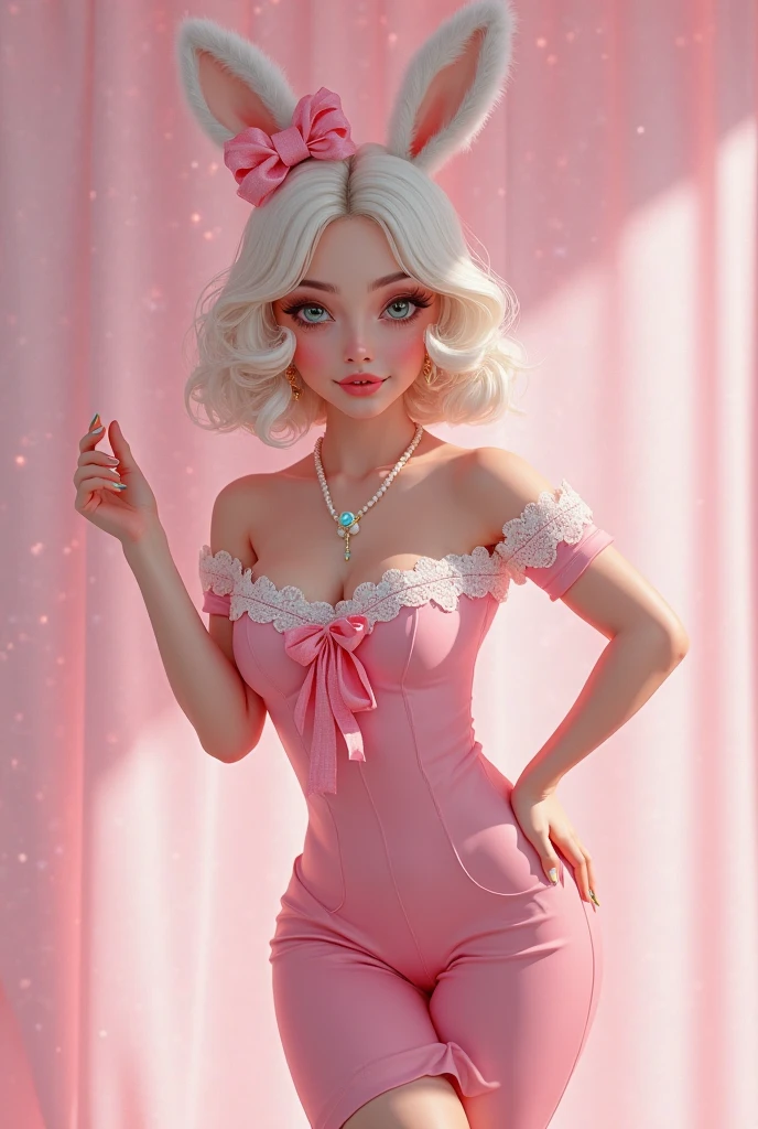 dynamic lighting, A Barbie princess wearing a lovely pink dress, decora kei outfit,bright, morning light, ((barbie interior design)), (cute:1.3), (pale skin:1.1), (soft smiling:1.1), detailed face, by ilya kuvshinov, nina masic, sharp focus, natural lighting, subsurface scattering, beautiful scene is brought to life, blending, cinematic lighting, retina, anatomically correct, textured skin, award winning