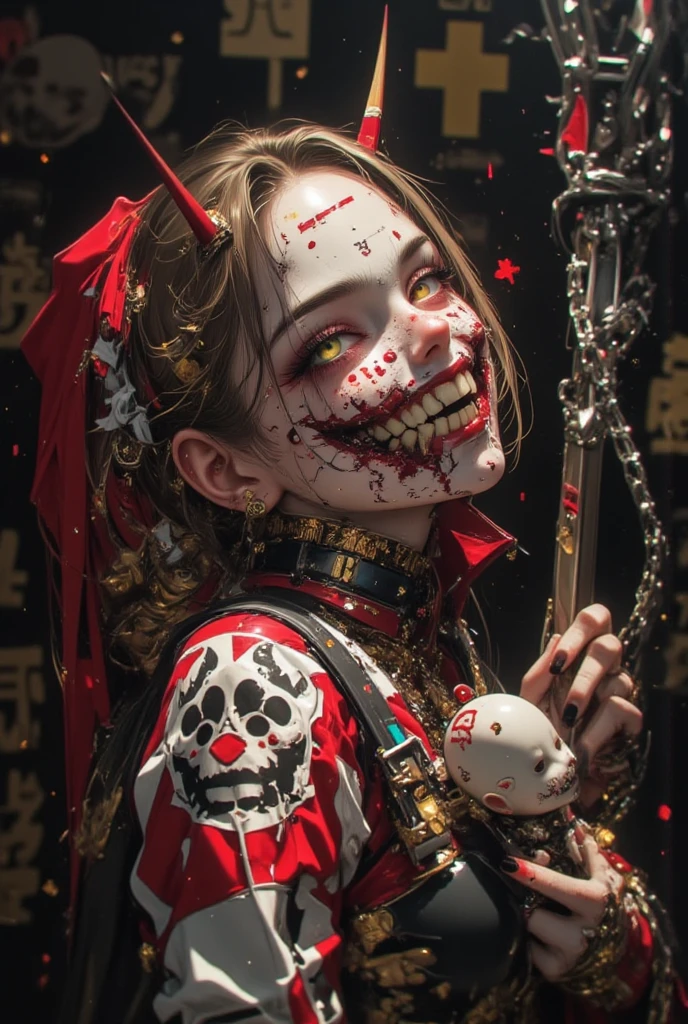 a dark and eerie night carnival, a lone clown looking up at the sky, horror style, dark moody atmosphere, cinematic lighting, haunting, abandoned, gritty, surreal, creepy, unsettling, moody colors, dramatic shadows, mysterious, foreboding, detailed, high quality, cinematic, photorealistic
