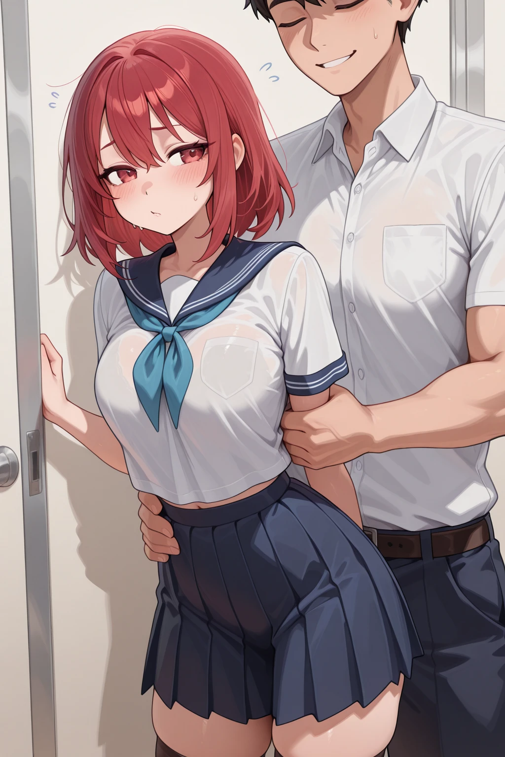 (((Humiliation Game))),Anime Style,Girl,,,height135cm or less,10 years old,mini skirt,Penetration Sex,Creampie Sex,Sex-obsessed,I love sex,dress,Primary school students,Adults and children,Children having sex with adults,1 Male,2Girl,大人が子供をrapeする,rape,Breasts that began to bulge,virgin,hollow,Hair of any color other than black,Girls' Elementary School,There are only girls,Classroom visitation