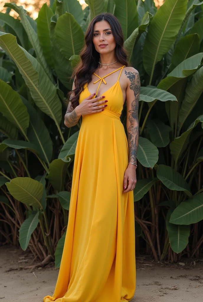 Dress made from real corn husks, that you can see that they are real corn leaves, que de vea aun but real, que se vea but real, que se vea but real, mucho but real, but real