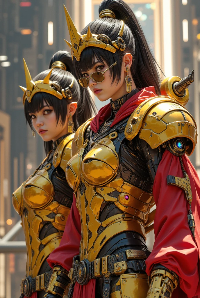 Professional , ​masterpiece、top-quality、photos realistic , depth of fields 、（Gemstone Blue Metal Body:1.２),(Matte Blue Black、（Standing in the church）、gold patterns、Wind-effect、Light Effects、Wind-effect、magic circles、（cleavage of the breast）、Dragon Gold Weapon（Dragon Metal Body:1.４),Gorgeous gold weapons ,（Particles of light）、（Strange expressions）、Mystical expression、16-year-old beautiful girl、（（ Dragon's dense and gorgeous sword）） , Ultimate Beauty   、（（Blue hair））、（Castle background）、The dragon、（（Gangle's forest background））、Beautiful Caucasian beauty、（１a person）、dynamic ungle,(((Details of the two demon horns on the head)))、Smaller head、A smile、Castle background、Thin and beautiful female hands、cleavage of the breast、Soldier in iron armor on background、Mystical expression、Light Effects、Wind-effect、magic circles、With the legendary magic wand、（demonic wings）、（Blue hair）、（1 persons）、Battle Look、Anatomically correct body、Toostock、Toostock、