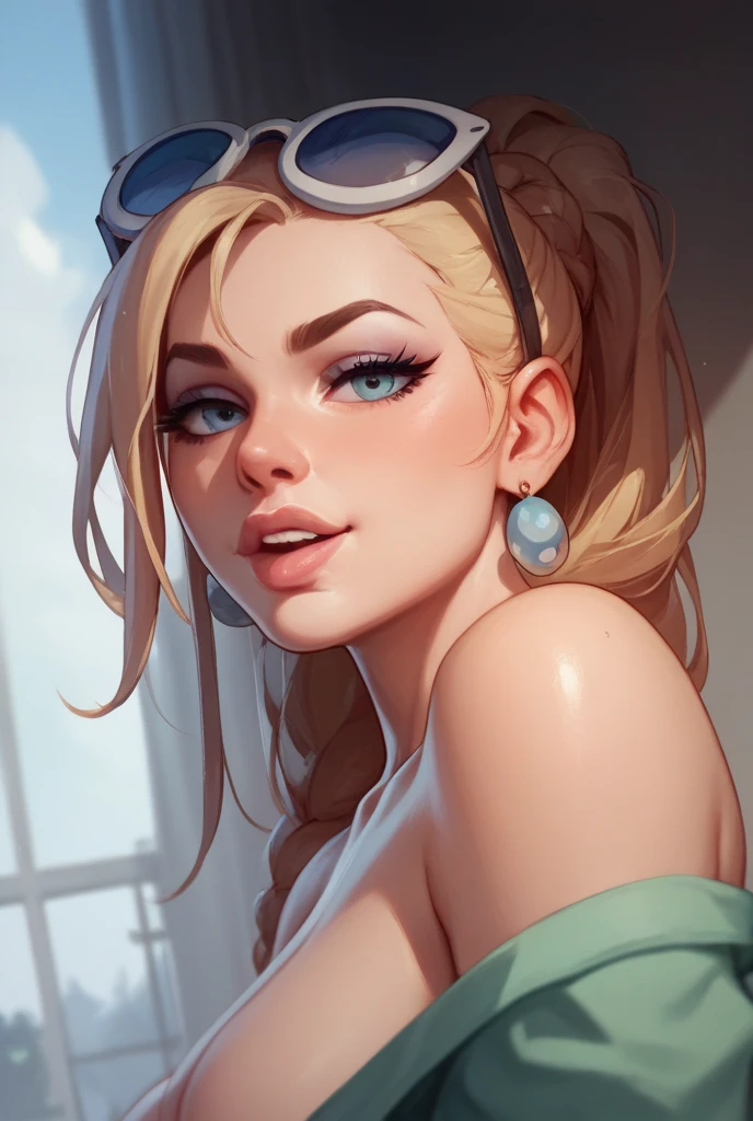 Girl with cat ears and tail, human-animal hybrid, smiles mysteriously, beautiful detail eyes, beautiful detailed lips, Extremely detailed eyes and face, long eyelashes, Marine clothing,very few full-length sailor clothes, [tail], Realistic, Photorealistic: 1,37, Ultra Detailed, professionally, sharp-focus, bright colours, portrai, human-animal hybrid, curly ponytail, hair blowing in wind, Fantastic lighting, dreamy atmosphere, erotica, , Art Boris Vallejo, style artgerm and Greg Rutkowski, on a modern US Navy warship