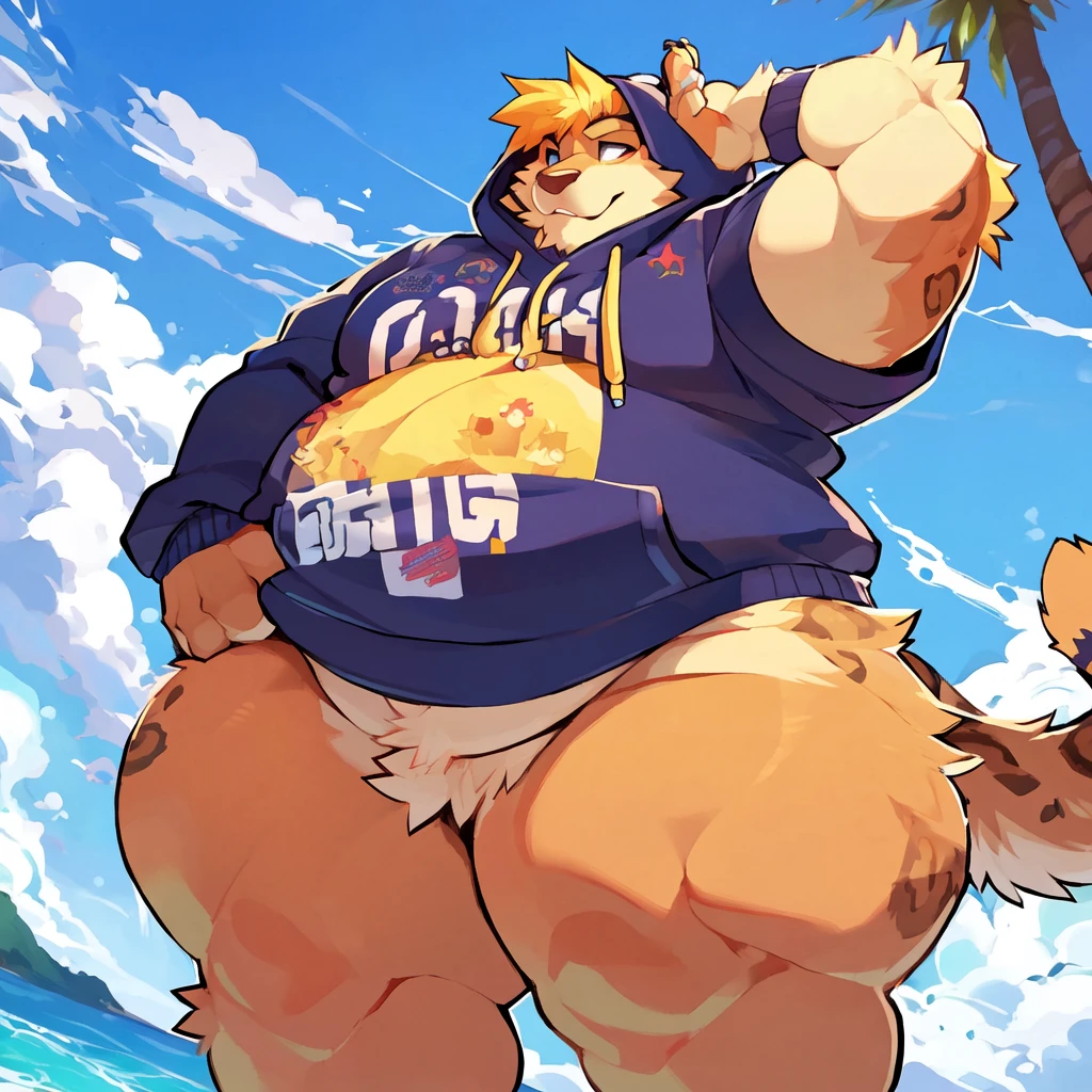 4k ultra quality, 4k half body view,ultra high detailed body,feral (arcanine),cute face,wide body,charming body,chubby body,chubby face,shiny fur, big belly, (round belly), hyper belly, enormous belly, enormous body,by mystikfox61, by glitter trap boy, by bebebebebe,by morethreedee, by seibear,(thick thigh),(chubby thigh),thicc thigh,thick legs,chubby legs,thicc legs,enomorous thigh,massive thigh,massive legs,(detailed thigh),(wide thigh),thick butt,sharp nails,(detailed face),bloated belly,enomorous thigh,detailed paws,thick paws,chubby paws,(loose shirt),feral legs,(loose shorts),tight bulge,tired,fat,(macro)
,ultra bigger penis,thick penis,long penis,(detailed bulge),standing in bat,facing the camera,crowded,((hyper penis, hyper balls, huge penis, huge balls, huge chode)),(embarrassed face),(side view)