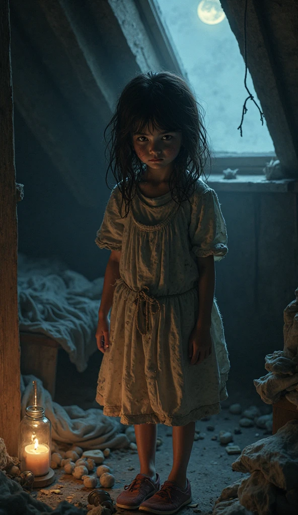masterpiece, best quality, 1 girl, lilsis, dirty, blood, muddy dress, black hair, dress, horror \(theme\), alone, yellow eyes, dark, yellow sclera, glowing eyes, sinister, haunted house background, explicit notice
(barefoot, looking at viewer, sitting, feet in focus, soles, toes, in bed, happy), nsfw,twintails