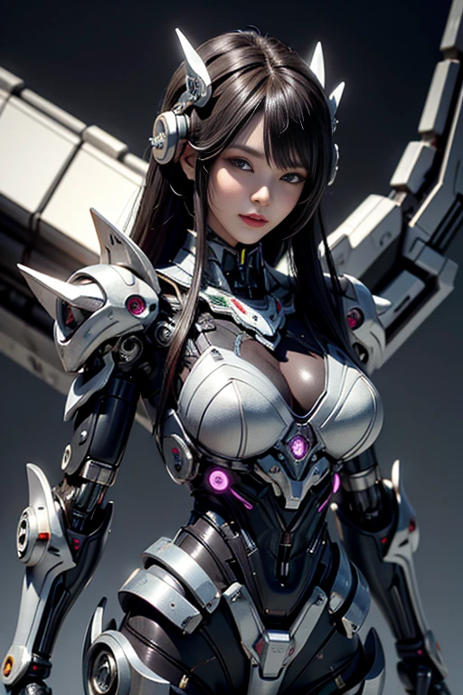 (masutepiece, Best Quality, Raw photo), Solo, One Japan Idol, (Detailed skin), Shiny skin, Detailed face, (Detailed eyes), Shining eyes, Glossy lips,(look at viewr:1.5), (Large breasts:1.0), (cleavage of the breast:1.5), (Clear perineal shape:1.5), Smile affectionately, (Photos of her from head to knee), cinematic shadow:, (Highly detailed background), Magnificent space station:2.0
Woman in blue and black costume holding sword:1.5, (mechanized valkyrie girl:1.5), as a mystical valkyrie, mystical atlantean valkyrie, Girl in Mecha Cyber Armor:1.5, mystical valkyrie, by Yang J, 2. 5 d cgi anime fantasy artwork, cgsociety and fenghua zhong, angel knight girl, beautiful cyborg angel girl:2.0, chengwei pan on artstation