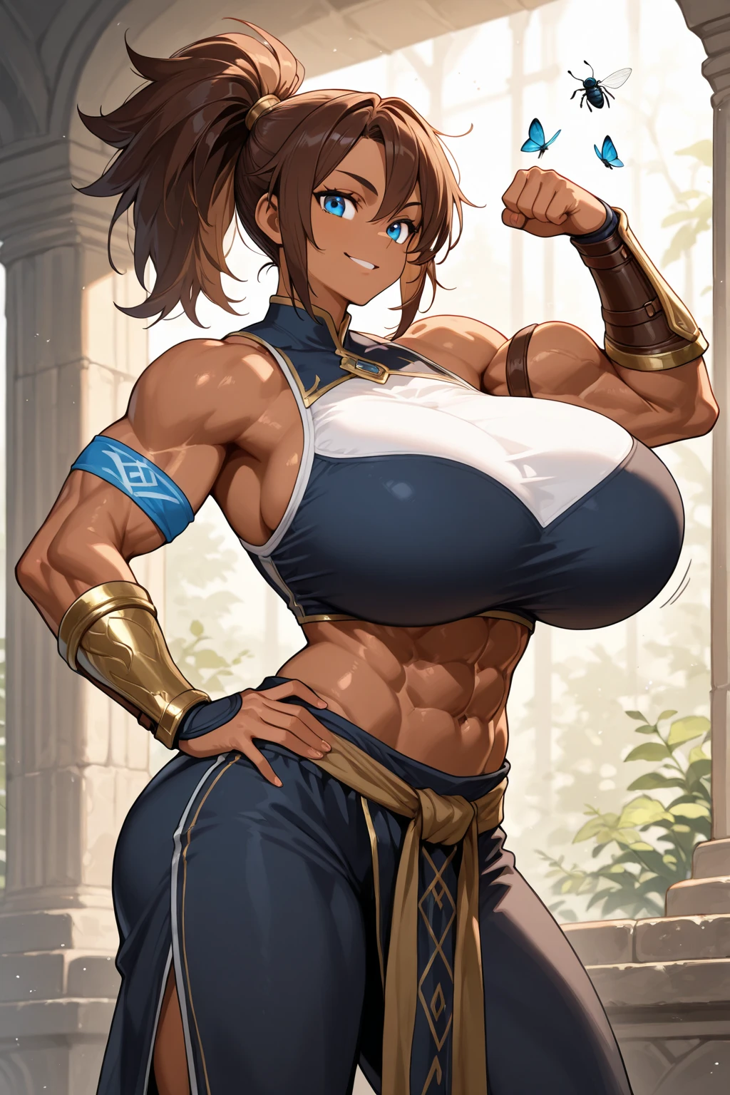 Alaf in blue lingerie posing for photo, Seductive Anime Girl Chun Li, beautiful alluring anime woman, Sexy Girl, very detailed Artgerm, goddess of Japan, 8k high quality detailed art, beautiful anime woman, Detailed Digital Anime Art, charming anime girls, Seductive. Highly detailed, , Sexy Pose, anime goddess, Beautiful anime girl, jaw dropping beauty, NSFW, (accurate anatomy), wide hips, (Huge breasts), long legs, (Massive Female Bodybuilder), ((Muscular Legs)), (((Huge Muscles)))