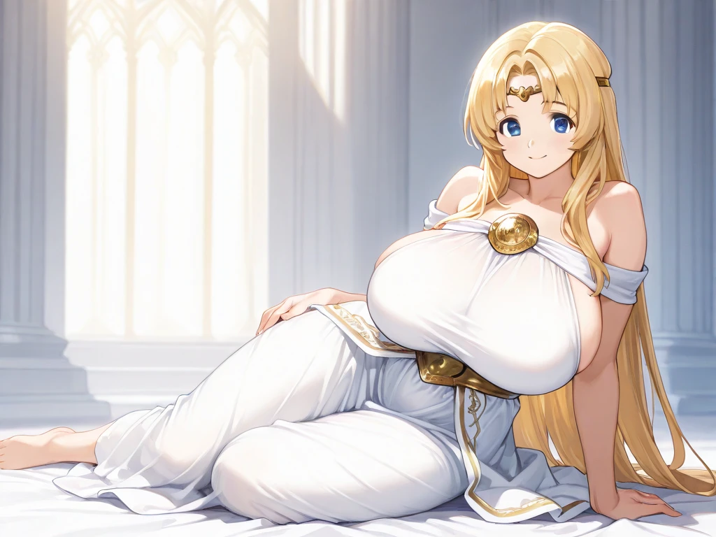 ((Highest quality)), ((masterpiece)), (detailed), （Perfect Face）、The woman is a vivid brown-skinned Egyptian named Tsukino Usagi, and is wearing a gorgeous, glittering Egyptian traditional dress with gold embroidery, a gorgeous hijab, gorgeous jeweled accessories and an engagement ring in a luxurious Egyptian mansion. The woman and the man are sitting on a luxurious, large sofa in the luxurious room, and the woman is being embraced by a dignified, bearded middle-aged man wearing Egyptian traditional dress, who is touching her breasts and crotch and kissing her.、The woman is the elegant Tsukino Usagi, with long blonde hair in a chignon twin tail. The woman is an Egyptian with vivid brown skin and wearing Egyptian clothing.、（The woman is the dark-skinned Egyptian Tsukino Usagi.）、the woman is pregnant