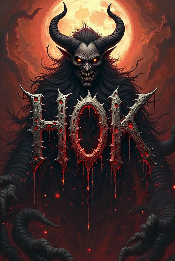 Satan demon man