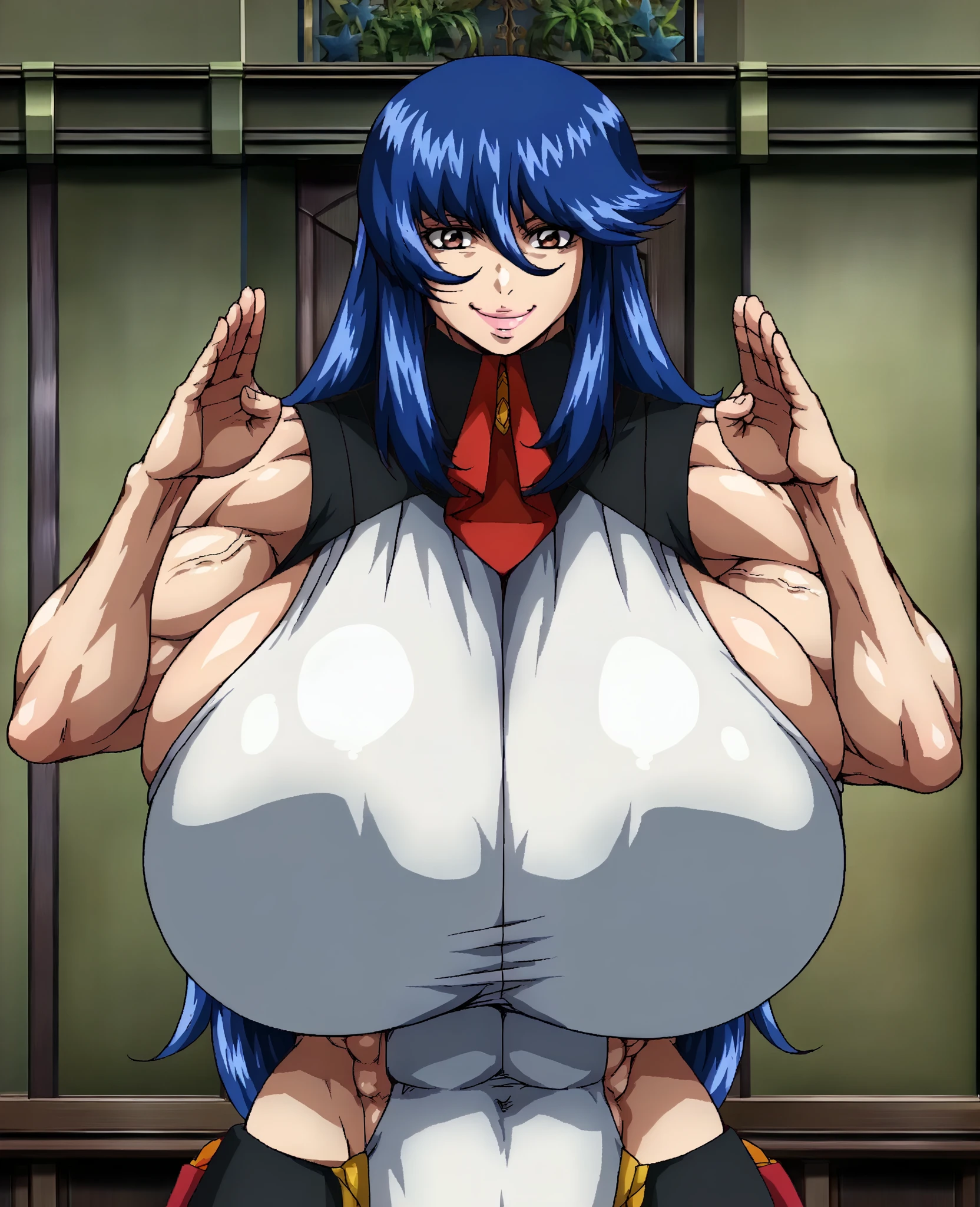 (high quality, Super detailed, 最high quality, Very detailedな, beautiful, masterpiece),(Realistic:1.5),photoRealistic,(hyperRealistic:1.2),(Aoki Reika (Reika Aoki) - Smile Pretty Cure! (Smile PreCure！)),(Tentacle Monster エルフのevilの女神怪人) mature(Huge breasts!!!:1.6),(Tentacle Monster エルフのevilの女神怪人 mature,super beautiful girl:1.4)(at last:1.4)(Sensual:1.4)(Deep Valley:1.4)(take up:1.4)Thick thighs,Wide Hips,Are standing,Dynamic pose,(illfit street clothing:1.3)(Skin dents:1.3),(photoRealistic face:1.2),(evilの触手怪人の女の子1人:1.4),(Tentacle twin tails:1.4),最high quality, evilの触手怪人の女の子1人, (street:1.3),Outdoor,Dynamic pose,smile,Lips parted,Looking at the audience,Sharp focus,(8k), (4K), (masterpiece), (最high quality), Very detailed, Complex, Very detailed, (Perfect Face), shape,(expensive:1.5),(Slim and Thick Slut 2.0),Swollen lips, Black painted lips, Thick lips, Wide Hips, Thick thighs, Huge round ass,邪evilなsmile,evilい顔,Glare,Get angry,False eyelashes,分Thick lips,Ahegao,evil ,超beautiful顔,Narrow eyes,卑猥なsmile,(evilの触手怪人コスチューム:1.5),(evilの触手怪人フルフェイスヘルメット:1.5),,Facial Realism:1.5)