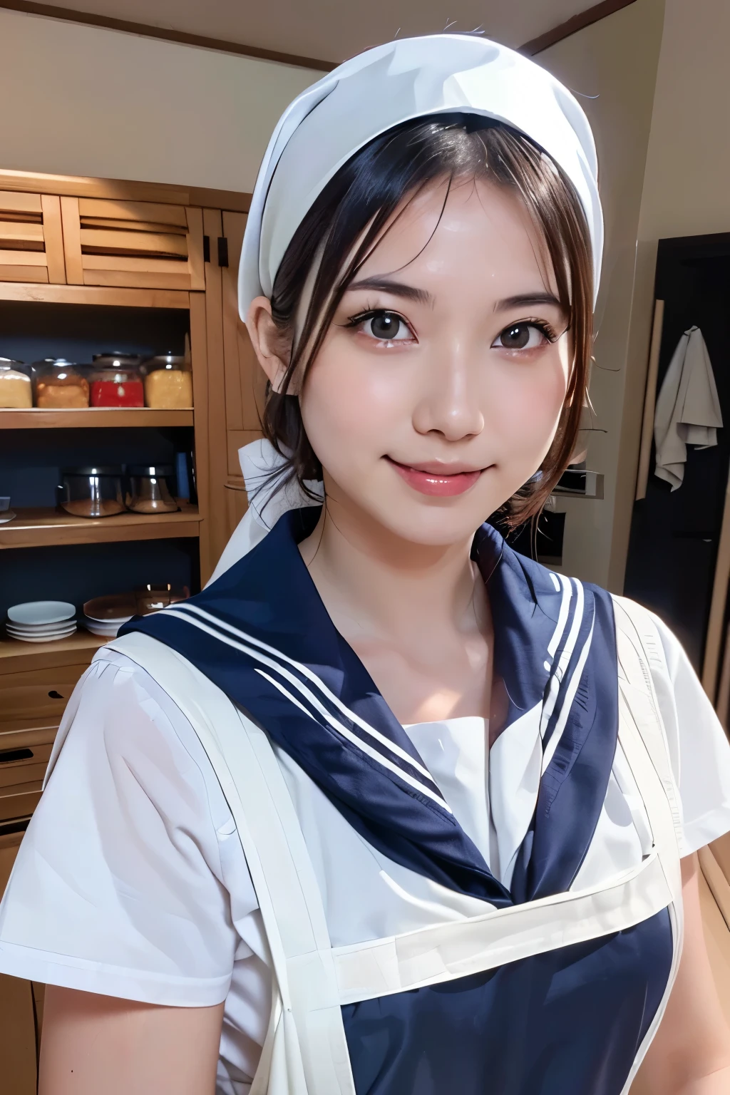 masterpiece, best quality, highres, 18+ mature content, sensual, intimate, emotional, passionate, romantic, sweet, endearing, innocent, pure, captivating, alluring, enticing, mysterious, enchanting, captivating, immersive, mesmerizing, dreamlike, surreal, imaginative, whimsical, artistic, avant-garde, timeless, elegant, sophisticated, chic, refined, unique, original, mesmerizing,((Maid clothes:1.3)),Portraiture、、brightexpression、ponytail、young, bright, Whiter skin、Best Looks、Blonde reflection、Platinum blonde hair with dazzling highlights、Bright and shiny hair,、Super long, Silky straight hair、Beautiful shiny bangs、Sparkling, clear, Attractive big blue eyes、so beautiful, A cute and adorable 16 year old girl、Ample breasts