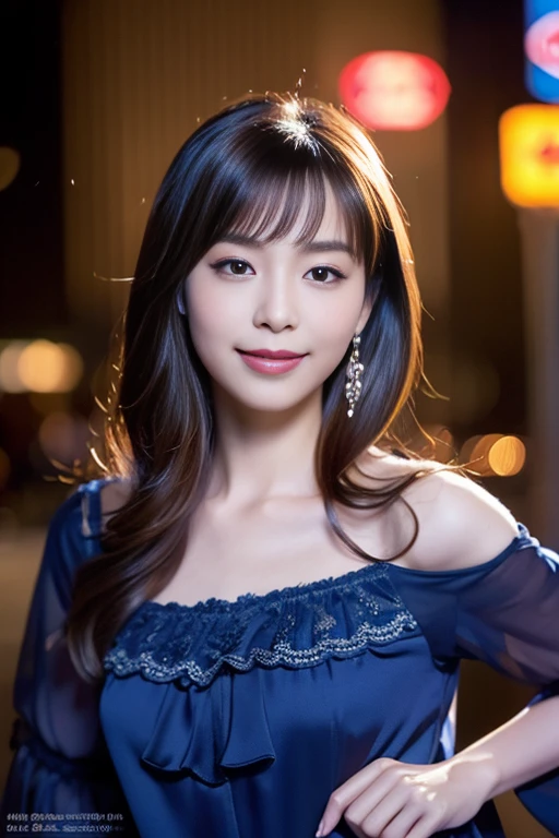 Dark brown hair、Light brown eyes、Japanese actress、 Lady、I am about 40 years old...、(Intricate details:1.2)、(Which is more expensive????:1.4)、 (超High resolution:1.2)、超High resolution、(fine adjustment)、(Detailed faceの特徴)、Hmph、8k resolution、D cup size 、Long Hair、Hue、night、,Full body photo、masterpiece, (Beautiful person), Detailed eyes, Highest quality, 超High resolution, (reality、Fireworks display、Opening a store、candy stall、night、walk: 1.4), Original photo, one person's, Cinema Lighting, Japanese,Are standing、 Asian Beauty,  Beautiful skins, (超reality的な), (High resolution), (8,000 yen), (Very detailed),(Very detailedな), Detailed face, Fireworks display、Opening a store、yukata、Put your hair up、night、Wear a yukata、Japanese clothing、Summer in Japan、