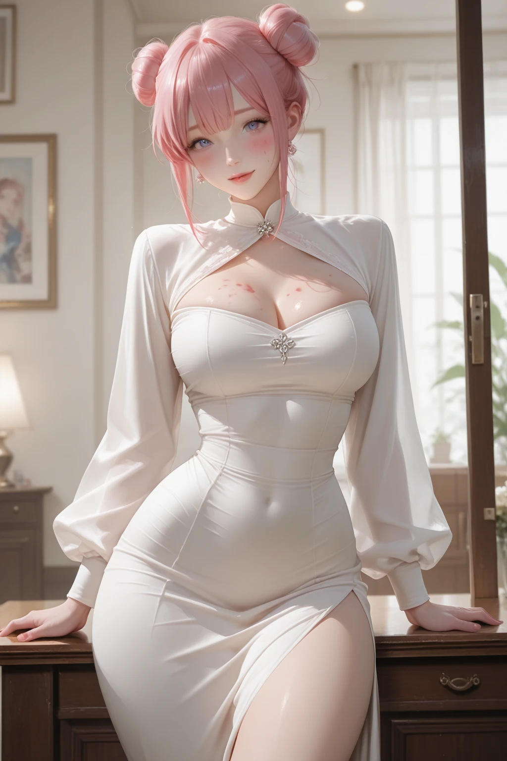 beautiful detailed girl, 1 girl, medium bob cut hair, dark red hair, closed eyes, background di dalam lemari, (best quality,4k,8k,highres,masterpiece:1.2),ultra-detailed,(realistic,photorealistic,photo-realistic:1.37),analog film,hyper realistic,studio lighting,digital art,dramatic lighting,moody atmosphere,cinematic composition,intricate details,clean elegant design,vibrant colors,sleeping pose