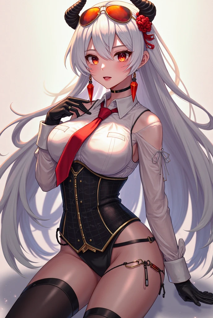 masterpiece, best quality, ultra-detailed, Potrait of beautiful MitsuruDS, solo, demon_slayer_uniform, smile, long_sleeves, looking_at_viewer, japanese_clothes, breasts, haori, cleavage, closed_mouth, skirt, belt, black_skirt, pleated_skirt, thighhighs, green_thighhighs, miniskirt, zettai_ryouiki, medium_breasts, sheathed, volumetric lighting, best quality, masterpiece, intricate details, tonemapping, sharp focus, hyper detailed, trending on Artstation,