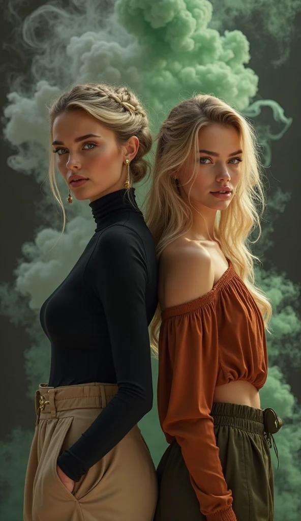 Taylor Swift y Hayley Williams juntas 
