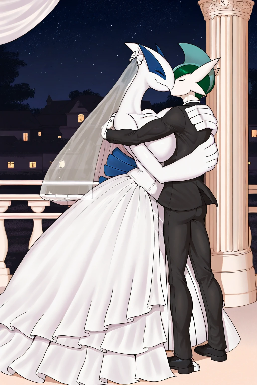 a father（he had been brainwashing by his secondson , crossdressing , bride of his secondson, wear sexy lingerie,has first night sex with his secondson ,He's made to forget all about being a father)