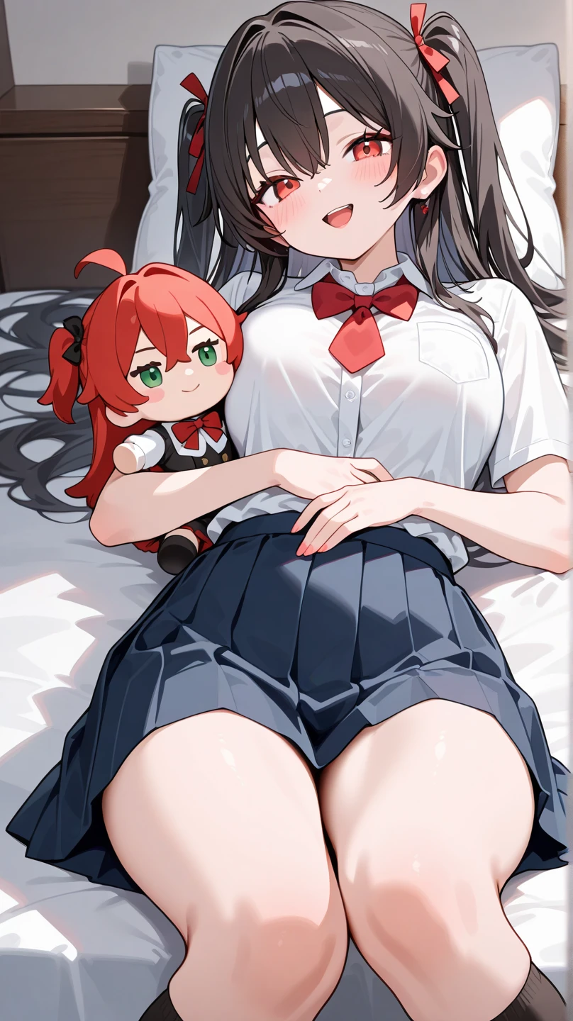 NSFW,One girl, blue eyes, Long Hair, Brown Hair, Side Lock, Low Ponytail, ribbon, dress,Tattered white shirt,Tattered short sleeves,Torn red skirt, Torn Cape,Black panties through torn blue pantyhose, ,Young Girl,From the back,Intense penetration sex,Creampie Sex,Rape makes me feel good,At the peak,Heart Pupil,♡ranbu,Covered in semen,Massive ,photograph,pregnancy,Go wild,Resist rape,syringe,Drug administration,Injection marks,After the injection,Poster of unknown Yukiei,Red school bag
