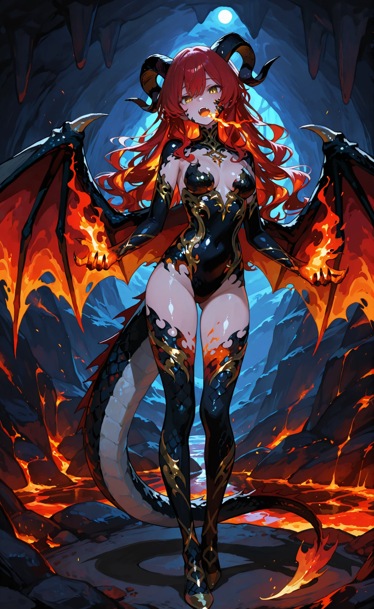 woman, full body, large breasts, light dress, blue eyes, dragon horns, dragon scales, perfect dragon ears, eyelashes, detailed hands, detailed anatomy of hands, detailed eyes, expressive eyes, smiling, solo, full body, dragon feet, detailed feet, anatomy of feet, neck dragon scales, body red scales, legs scales, arms red scales, red face, anthropomorphic dragon, 1 girls, antrum, female, scales, female scales, red scales, looking at the viewer, diaphragm, smiling, solo, wide hips, dragon, dragon ears, dragon girl, dragon tail, ((dragon)), antrum, bipedal, black shadow, large breasts, shadow, female, skin, makeup, mammal, black nose, smile, (((soil))), humanoid, animal ears, scales, large breasts, masterpiece, HD, best quality, Red scales, scales all over the body, shiny scales, humanoid dragon, large breasts, defined leg, anatomy of the legs. --auto --s2