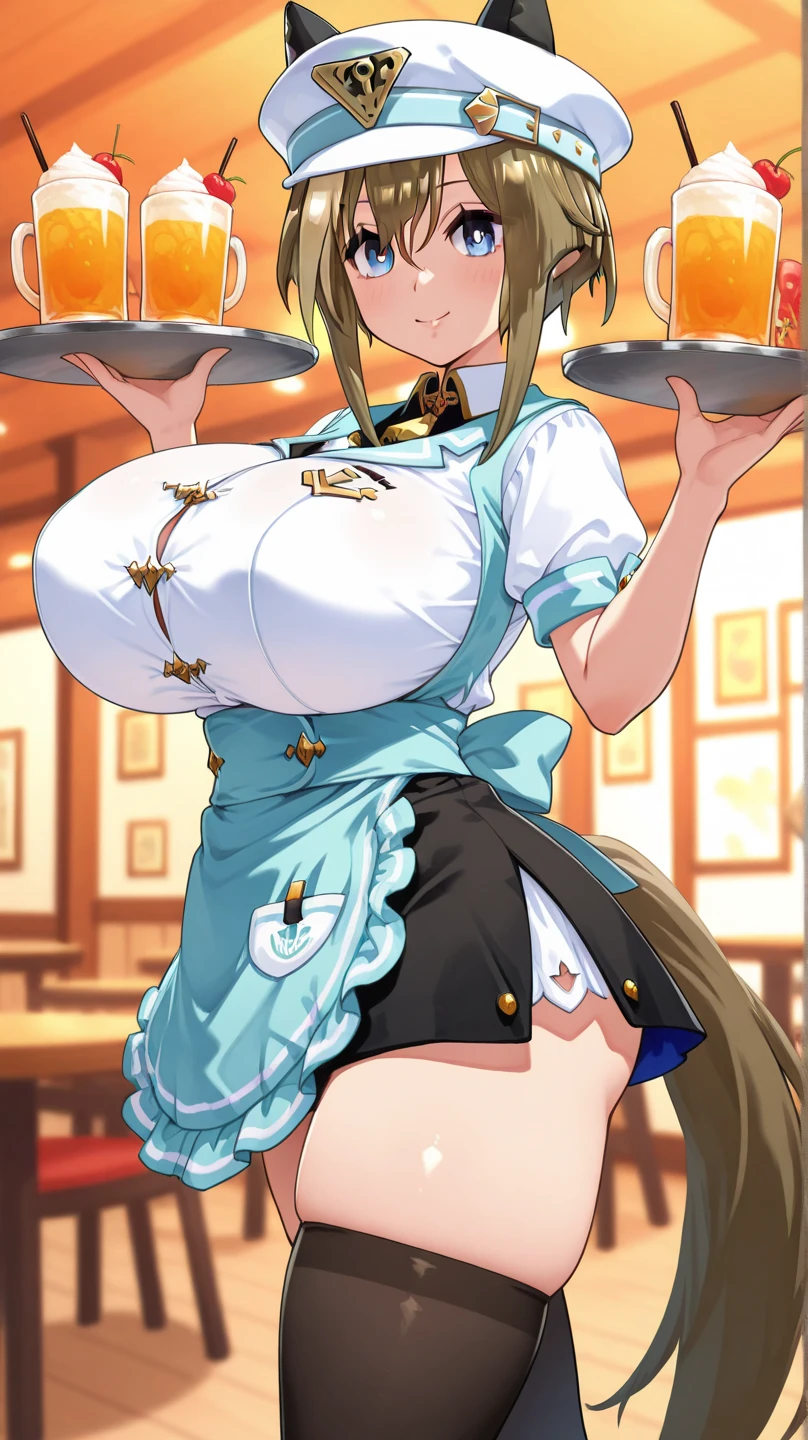 top-quality、realistic touch,high-detail、photoRealstic、 Erotic sailor suit、High school students、Long body、Sheer costumes、skirts that are too short、Not wearing underwear、big eye、long lashes、Long upper eyelashes、platinum-blonde、cute little、Beautie、A sexy、full body Esbian、Sparkling eyes、Submissive smile、Flushed cheeks、Kamimei、Big buttocks、thin-waist、Sleeveless、visible from the side、Sexy armpits、Voluptuous thighs、Enraptured look、Apron costume、Plump thighs protruding from knee socks、A maid working in a nobleman's mansion、Clothes with open sides、Off-the-shoulder costumes、Cheongsam style design