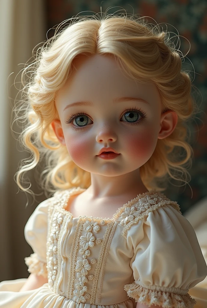 RAW photo, close-up portrait photo of a cute baby in white clothes, masterpiece, best quality, high quality, high resolution, high quality textures, high quality shadows, high detail, beautiful details, fine details, extremely detailed computer graphics, detailed textures, realistic faces, realistic, colorful, delicate, cinematically delicate face, detailed beautiful and delicate eyes, perfect facial proportions,  high skin details, skin details, very detailed face, beautiful eyes, [chubby], charming, with rosy cheeks and cheerful bright eyes, gorgeous (Rembrandt lighting), Zeiss lens, ultra-realistic (highly detailed skin: 1.2), 8k uhd, DSLR, bright frame, high quality, Fujifilm XT3, (nature in the background)