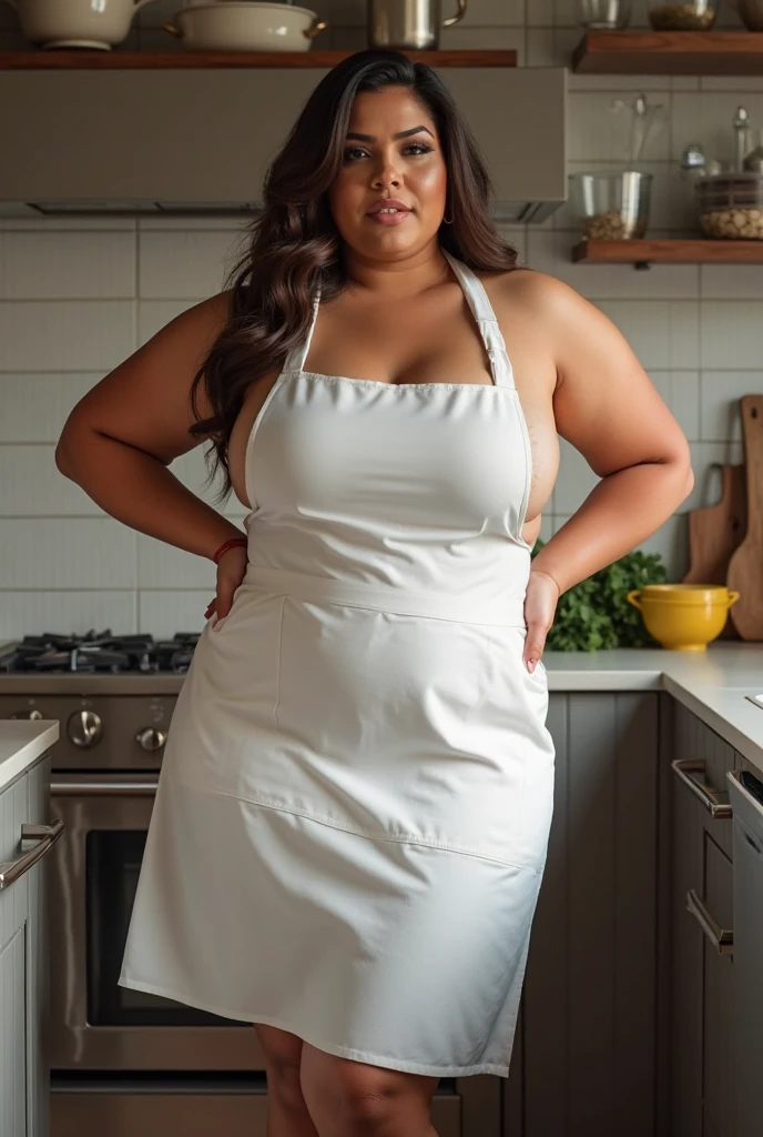 DEN_maryam_iman,
(baking in a bright kitchen wearing an apron, pinny, baking, cooking, chef, apron:1.2),
bokeh, f1.4, 40mm, photorealistic, raw, 8k, textured skin, skin pores, intricate details <lora:epi_noiseoffset2:1>, epiCRealism <lora:ClothingAdjuster3:-1.3>