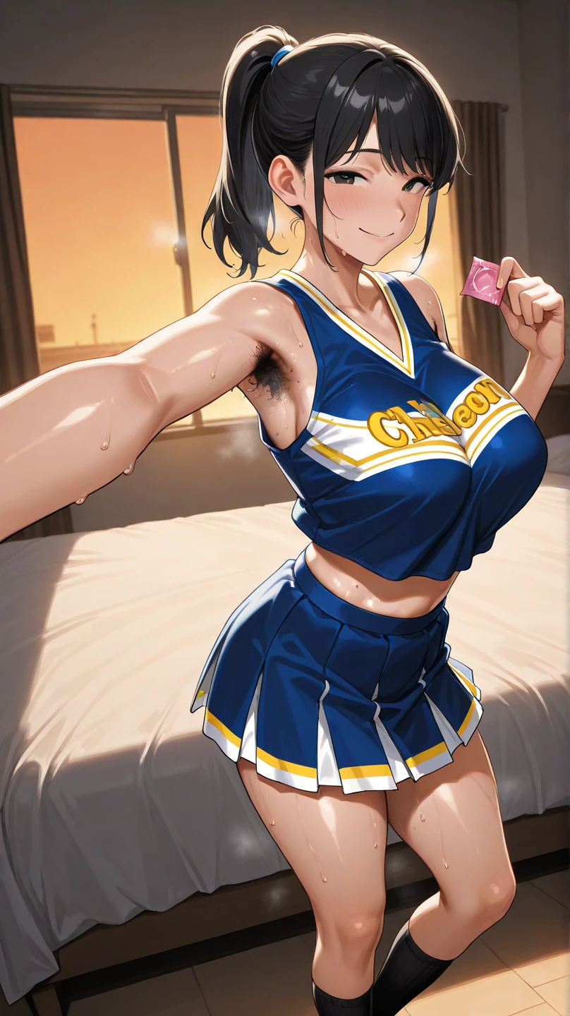 Gal　woman　Cheerleaders are sticky with sweat　Love Hotel　support　Cheering with a smile　Spread your legs and cheer　Shorts are sexy underwear　High resolution　High resolution　support individuals　射精促進support　Vibrant　Hotel at night　Sexual support　Love Hotel　Hotel at night　Big Breasts　Cheering with a lewd face　Plump body　On the bed　Cowgirl　Top floor of the hotel　Pom-pomを持っている　Heart mark underwear　Love Hotel　Pom-pom　Cheering on the bed
