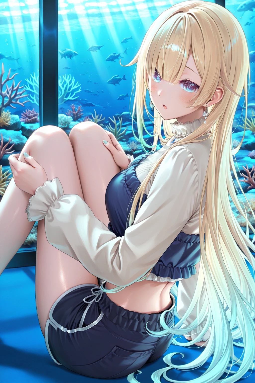 1girl,cetus,coda,ocean,Waist Nipper, <lora:aki:0.7> <lora:add_detail:0.3>