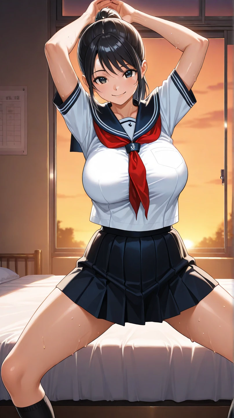 high quality, high resolution,(nsfw),(((night))),(((outdoor))),((High School)),(((one woman))),(((cute face))),(((big eyes))),(((black eyes))),(((blonde hair))),(((twin tail))),
BREAK,(((show off nipple))),(((school uniform))),
BREAK,(((large breasts))),(small areola),((sweaty skin)),
BREAK,(ahegao),((excitement)),((embarrassed)),(red cheeks),
BREAK,(((model posing))),
BREAK,(((Angle from below))),(looking at viewer),(focus on pussy),(cowboy shot)